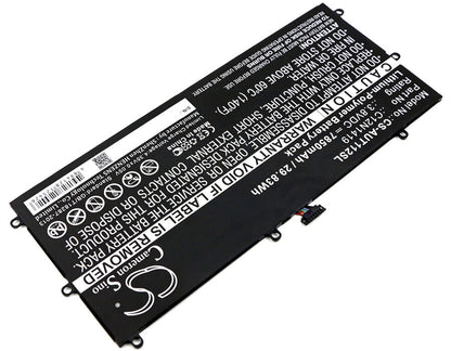 3.8V, 7850mAh, Li-Polymer Battery fits Asus, Transformer Book T100 Chi, Transformer Book T100chi-fg003, 29.83Wh