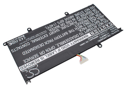3.7V, 6800mAh, Li-Polymer Battery fits Lenovo, Ideapad K3, Ideatab K3 Lynx, 25.16Wh