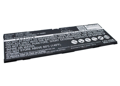 7.4V, 4300mAh, Li-Polymer Battery fits Dell, T06g, Venue 11 Pro 32, 31.82Wh