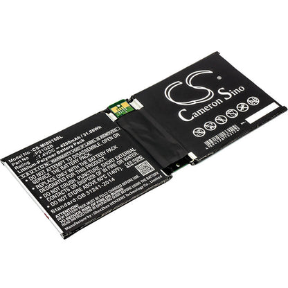7.4V, 4200mAh, Li-Polymer Battery fits Microsoft, Surface 2, Surface 2 10.6", 31.08Wh