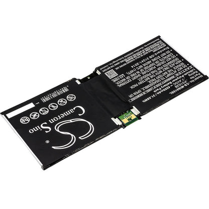 7.4V, 4200mAh, Li-Polymer Battery fits Microsoft, Surface 2, Surface 2 10.6", 31.08Wh