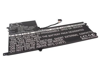 7.4V, 3350mAh, Li-Polymer Battery fits Hp, At02025xl, D3h85ut, 24.79Wh