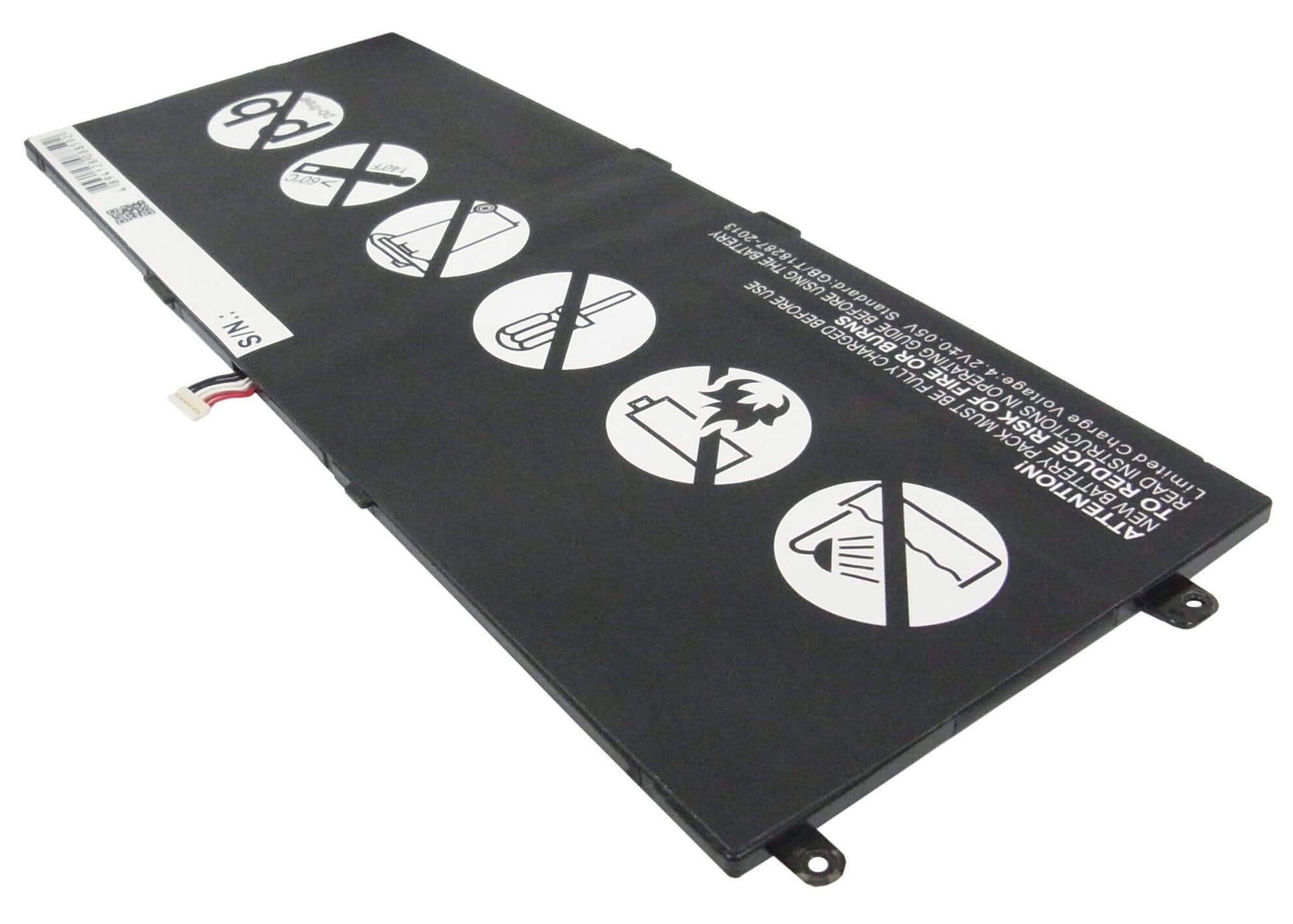 3.7V, 6000mAh, Li-Polymer Battery fits Sony, Gpt121, Sgpt121us/s, 22.2Wh