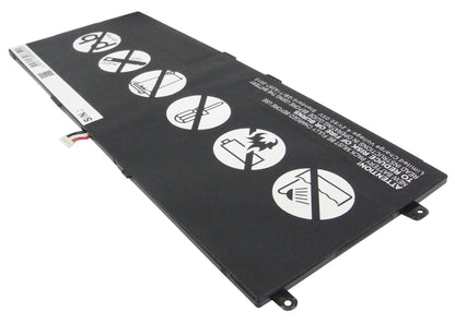 3.7V, 6000mAh, Li-Polymer Battery fits Sony, Gpt121, Sgpt121us/s, 22.2Wh