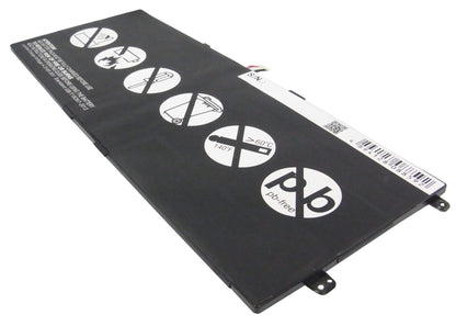3.7V, 6000mAh, Li-Polymer Battery fits Sony, Gpt121, Sgpt121us/s, 22.2Wh