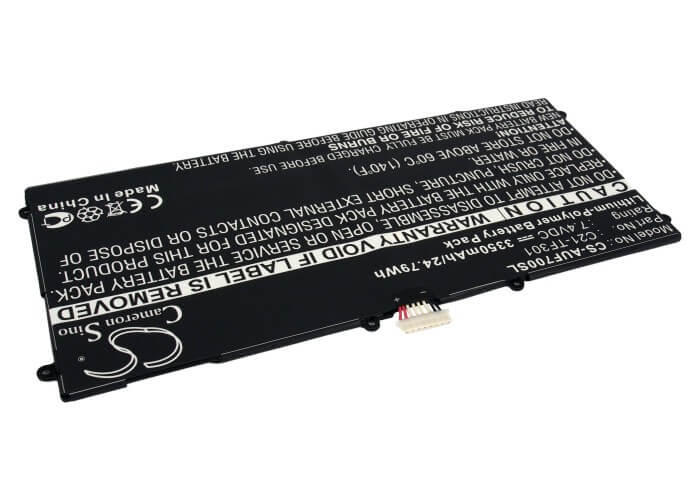 7.4V, 3350mAh, Li-Polymer Battery fits Asus, Ee Pad Tf700, Eee Pad Tf201, 24.79Wh
