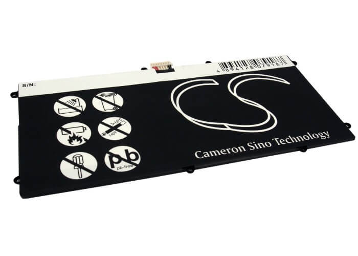 7.4V, 3350mAh, Li-Polymer Battery fits Asus, Ee Pad Tf700, Eee Pad Tf201, 24.79Wh
