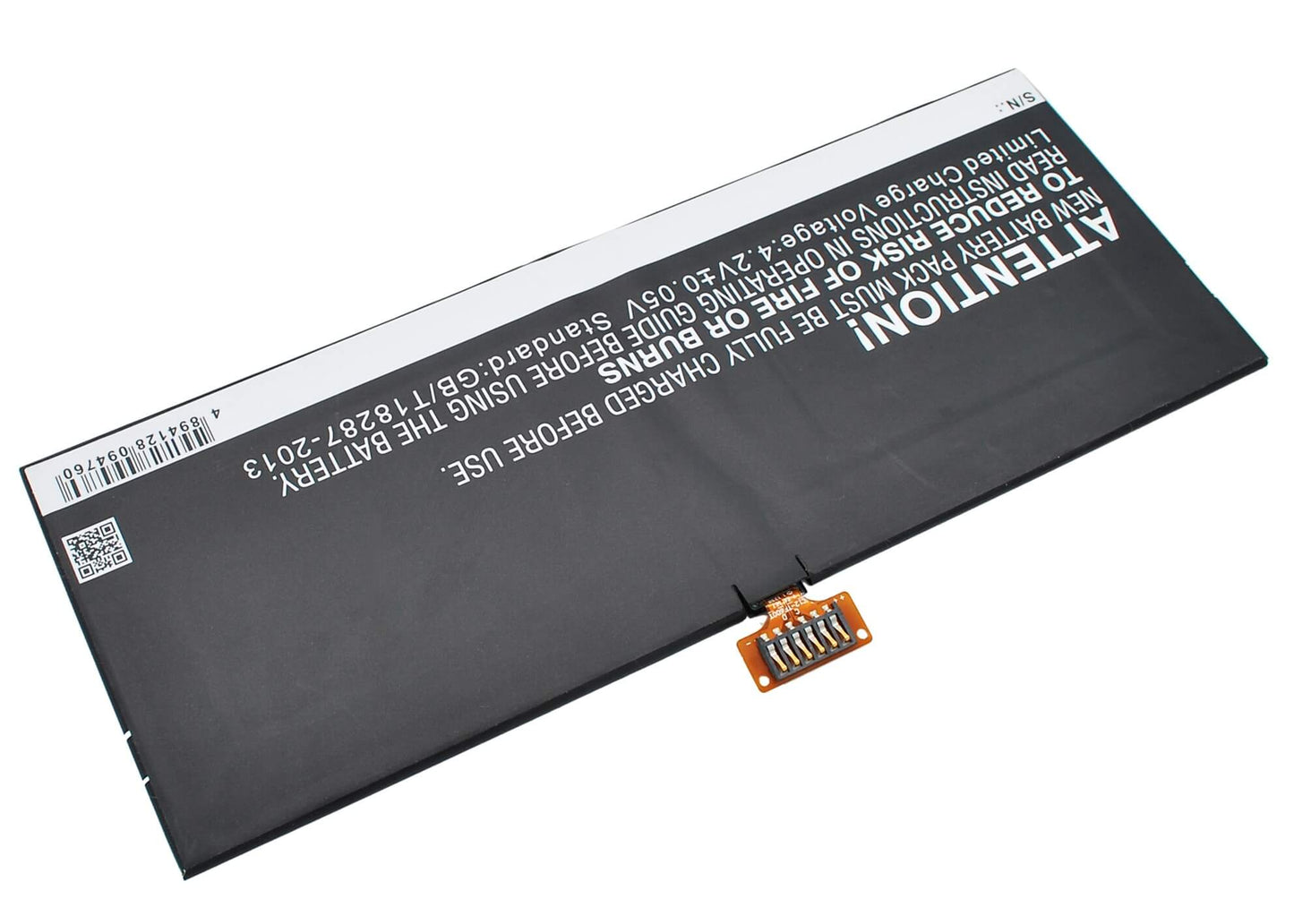 3.7V, 6760mAh, Li-Polymer Battery fits Asus, Vivotab Tf600tl, 25.012Wh