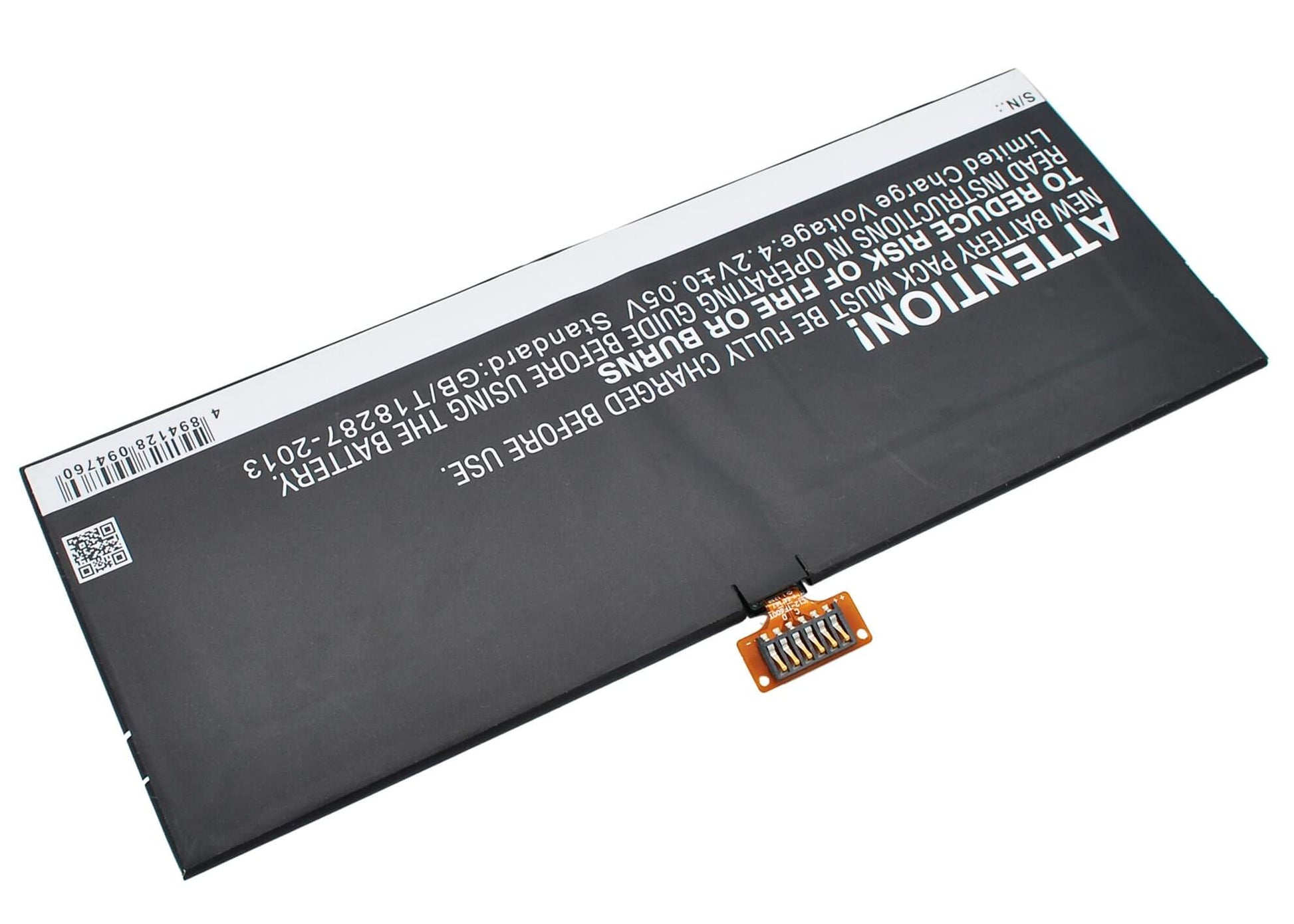 3.7V, 6760mAh, Li-Polymer Battery fits Asus, Vivotab Tf600tl, 25.012Wh