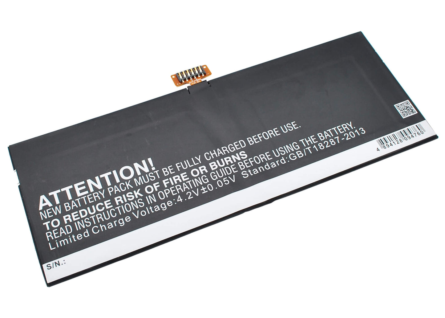 3.7V, 6760mAh, Li-Polymer Battery fits Asus, Vivotab Tf600tl, 25.012Wh