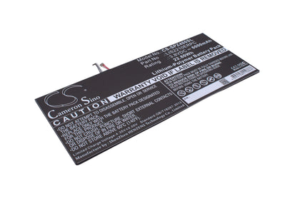 3.8V, 6000mAh, Li-Polymer Battery fits Sony, Sgp771, Xperia Z4 Tablet Sgp712, 22.8Wh