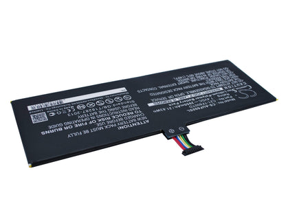 7.4V, 2950mAh, Li-Polymer Battery fits Asus, Vivotab Tf600t, 21.83Wh