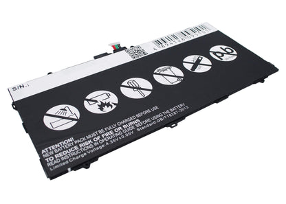 CS-SMT805SL, Tablet 3.8V, 7900mAh, Li-Polymer Battery fits Samsung, Chagall, Galaxy Tab S 10.5, 30.02Wh