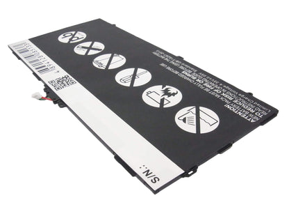 CS-SMT800SL, Tablet 3.8V, 7900mAh, Li-Polymer Battery fits Samsung, Chagall, Galaxy Tab S 10.5, 30.02Wh