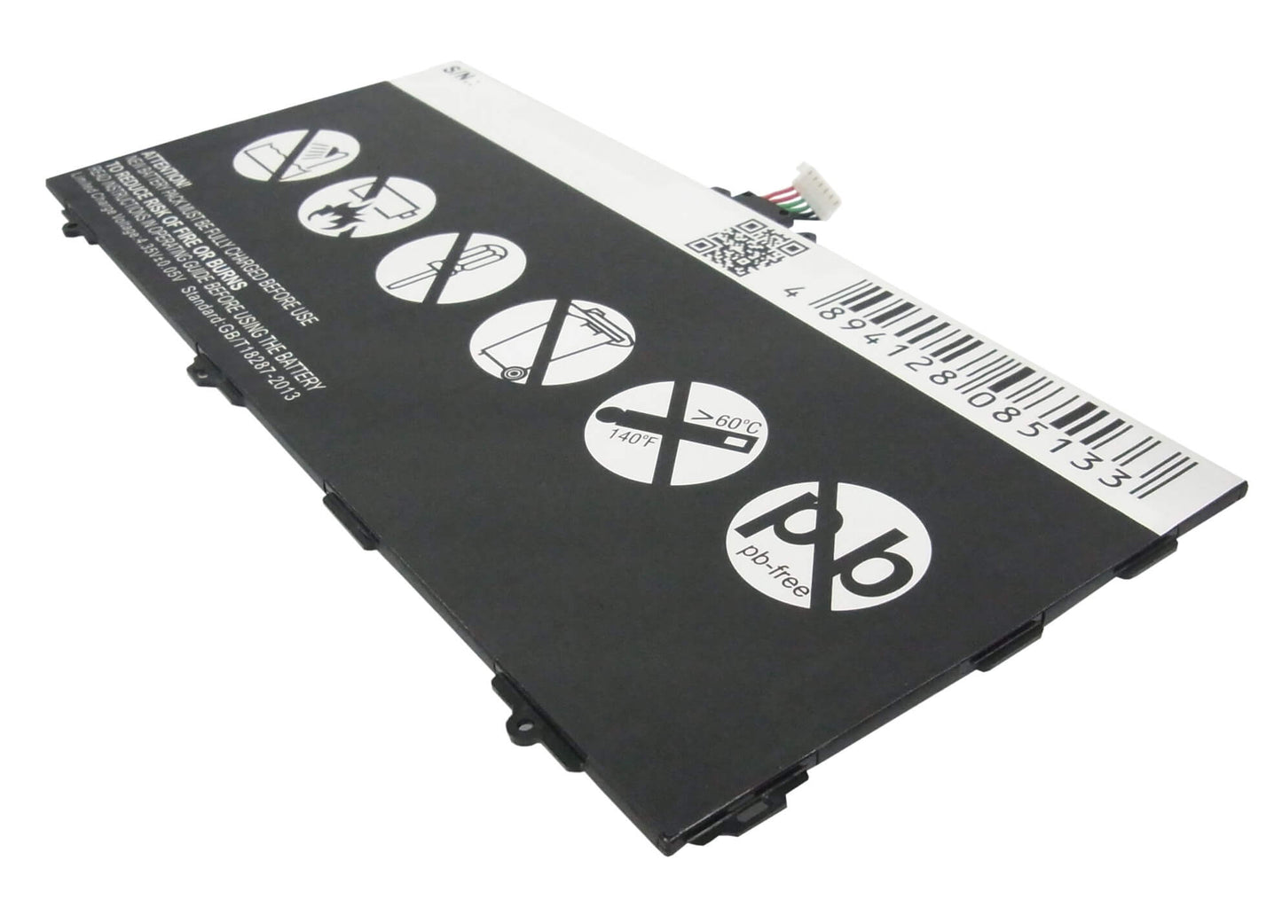 CS-SMT800SL, Tablet 3.8V, 7900mAh, Li-Polymer Battery fits Samsung, Chagall, Galaxy Tab S 10.5, 30.02Wh