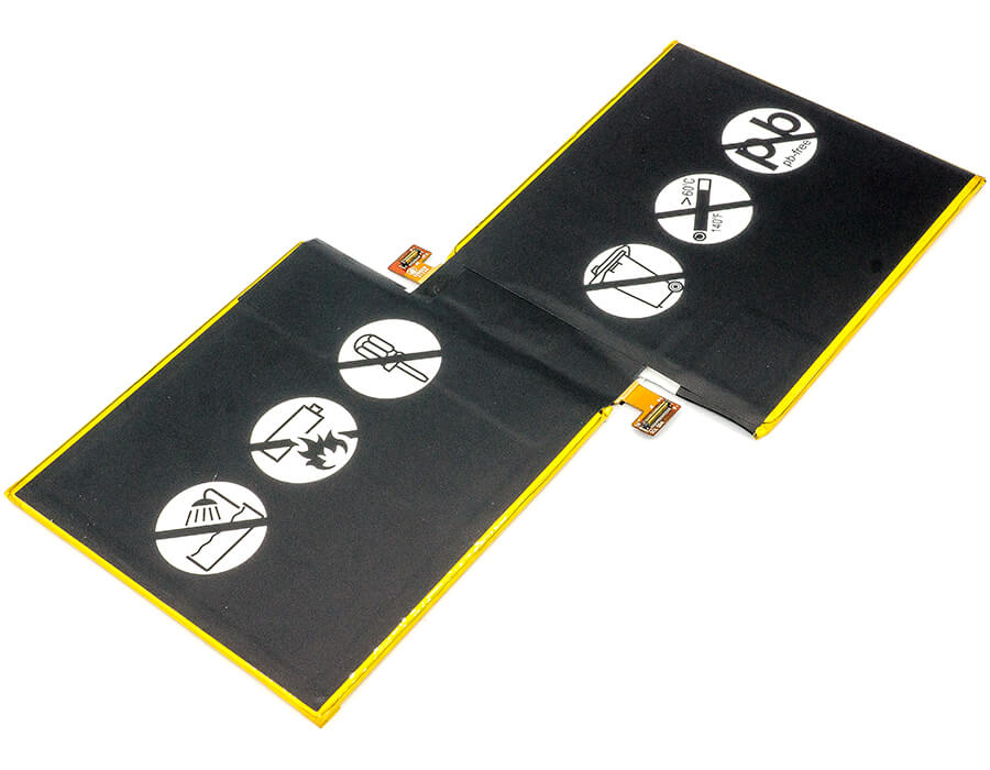3.7V, 6000mAh, Li-Polymer Battery fits Amazon, 3ht7g, Kindle Fire 8.9", 22.2Wh