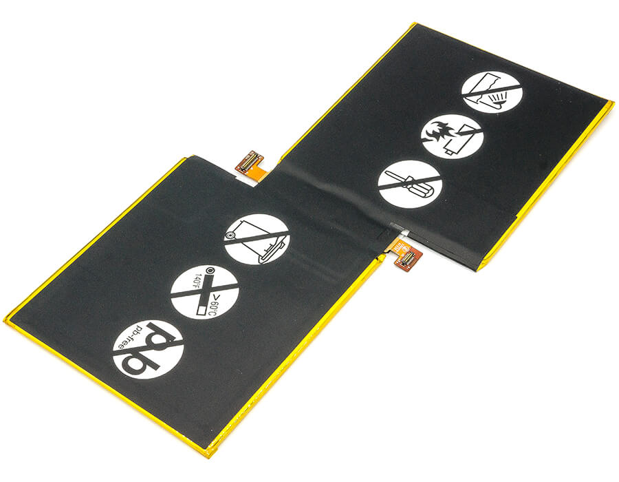 3.7V, 6000mAh, Li-Polymer Battery fits Amazon, 3ht7g, Kindle Fire 8.9", 22.2Wh