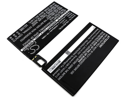 3.8V, 10300mAh, Li-Polymer Battery fits Apple, A1577, A1584, 39.14Wh