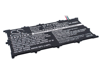 3.8V, 8000mAh, Li-Polymer Battery fits Lg, G Pad 10.1", G Pad Tablet 10.1", 30.4Wh