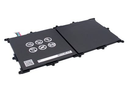 3.8V, 8000mAh, Li-Polymer Battery fits Lg, G Pad 10.1", G Pad Tablet 10.1", 30.4Wh
