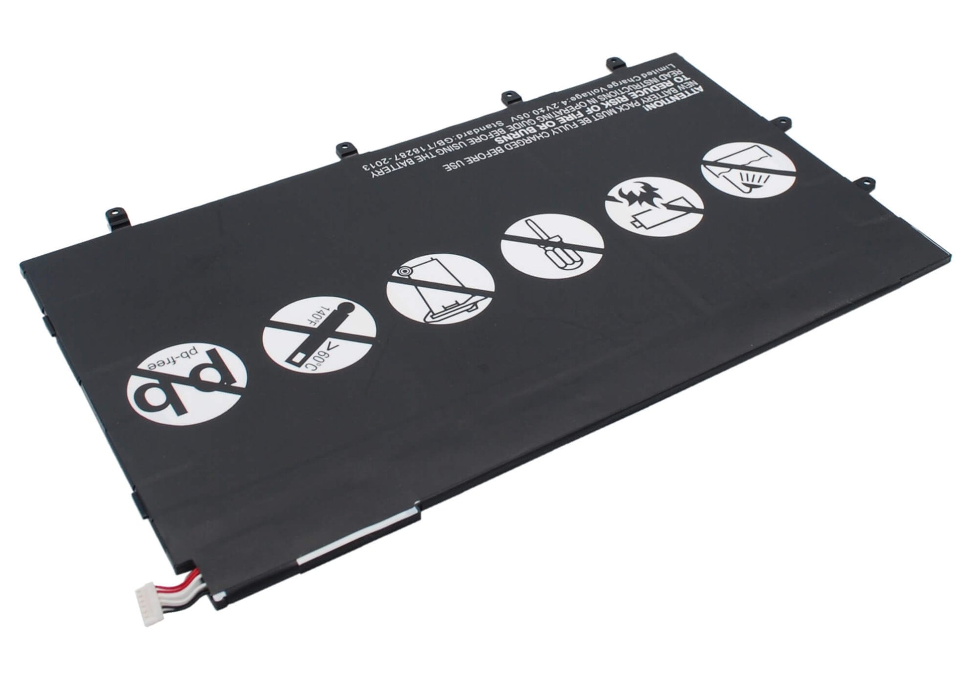 3.7V, 6000mAh, Li-Polymer Battery fits Sony, Sgp321, So-03e, 22.2Wh