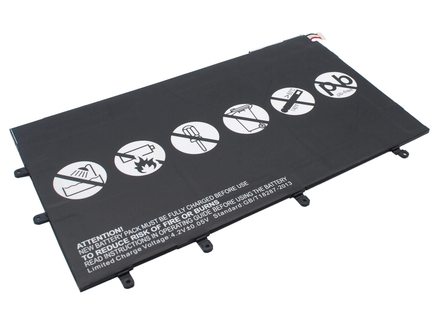 3.7V, 6000mAh, Li-Polymer Battery fits Sony, Sgp321, So-03e, 22.2Wh