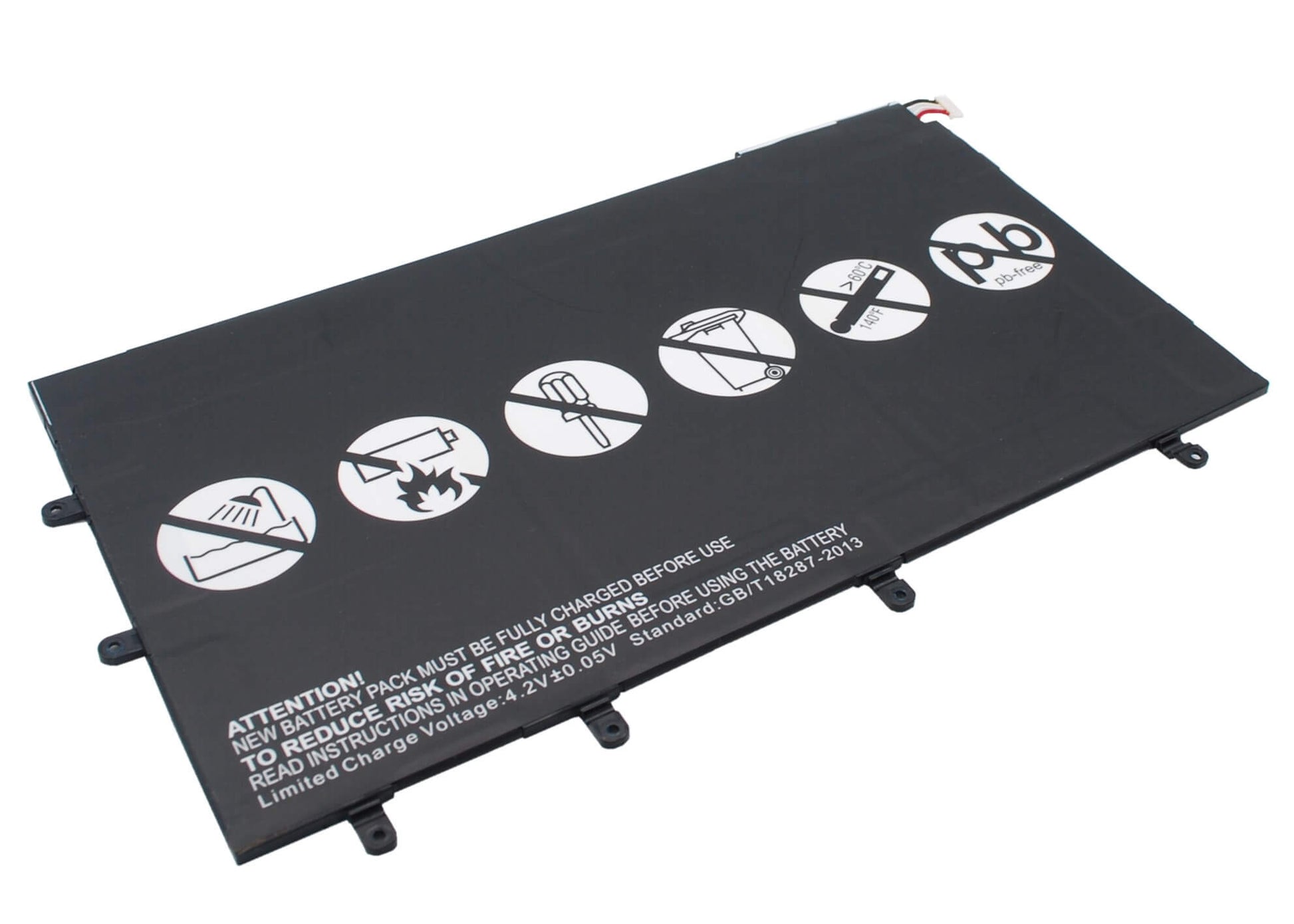 3.7V, 6000mAh, Li-Polymer Battery fits Sony, Sgp321, So-03e, 22.2Wh
