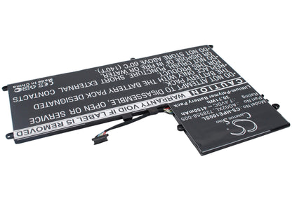 7.4V, 4150mAh, Li-Polymer Battery fits Hp, Elitepad 1000, Elitepad 1000 G2, 30.71Wh