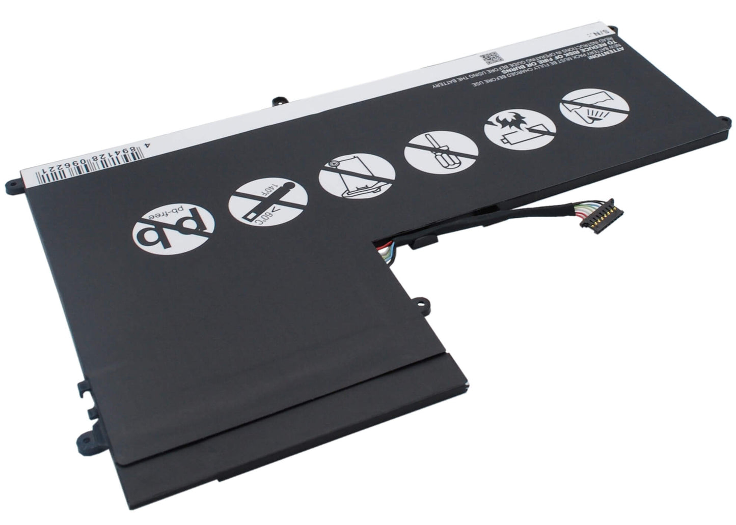 7.4V, 4150mAh, Li-Polymer Battery fits Hp, Elitepad 1000, Elitepad 1000 G2, 30.71Wh