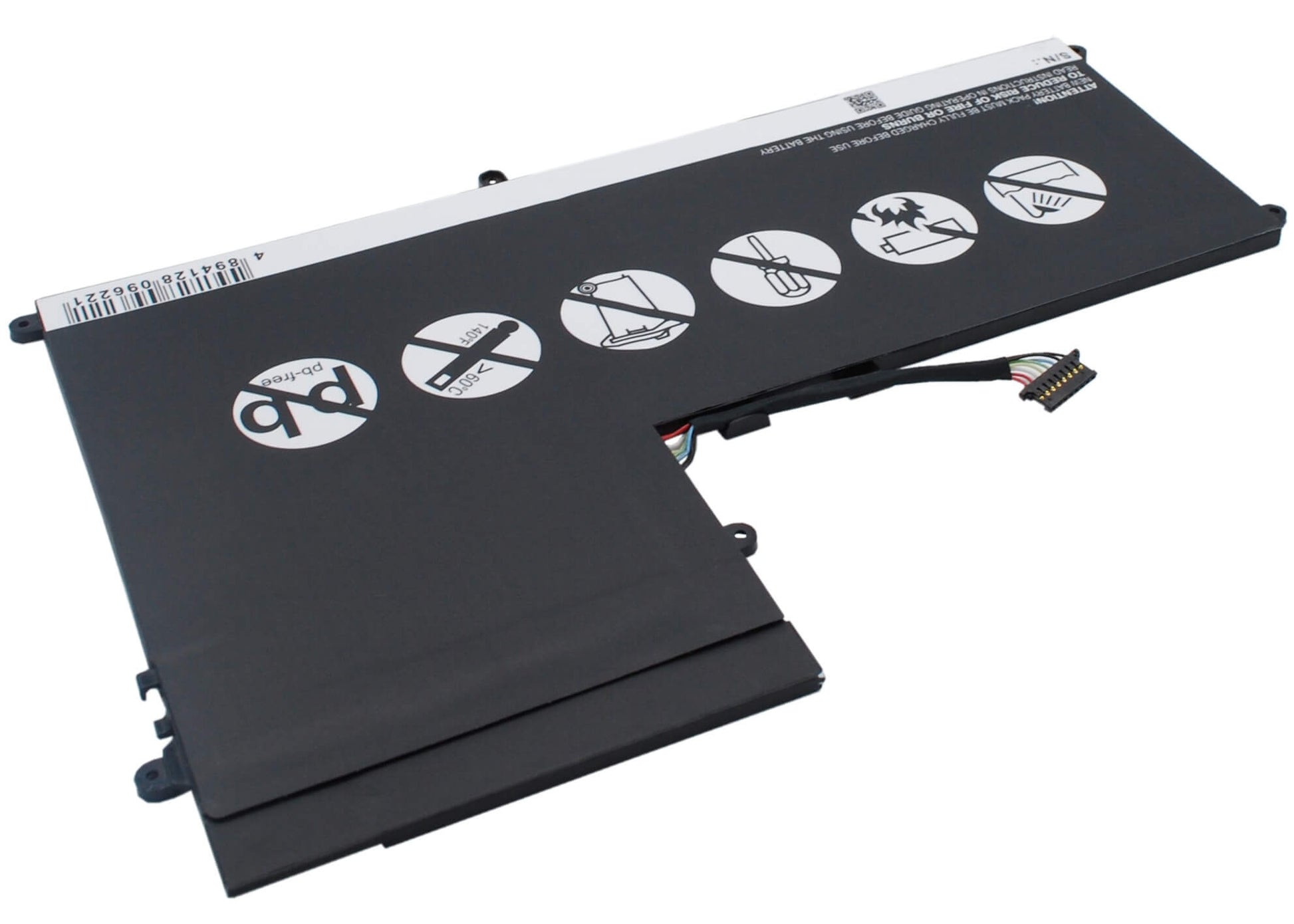 7.4V, 4150mAh, Li-Polymer Battery fits Hp, Elitepad 1000, Elitepad 1000 G2, 30.71Wh