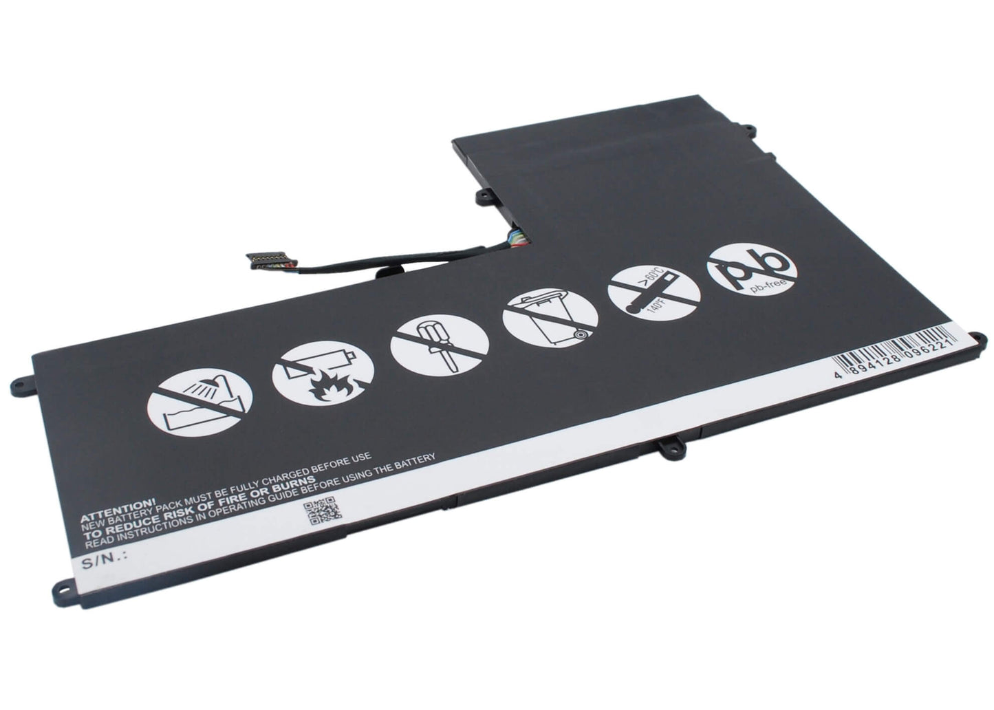 7.4V, 4150mAh, Li-Polymer Battery fits Hp, Elitepad 1000, Elitepad 1000 G2, 30.71Wh