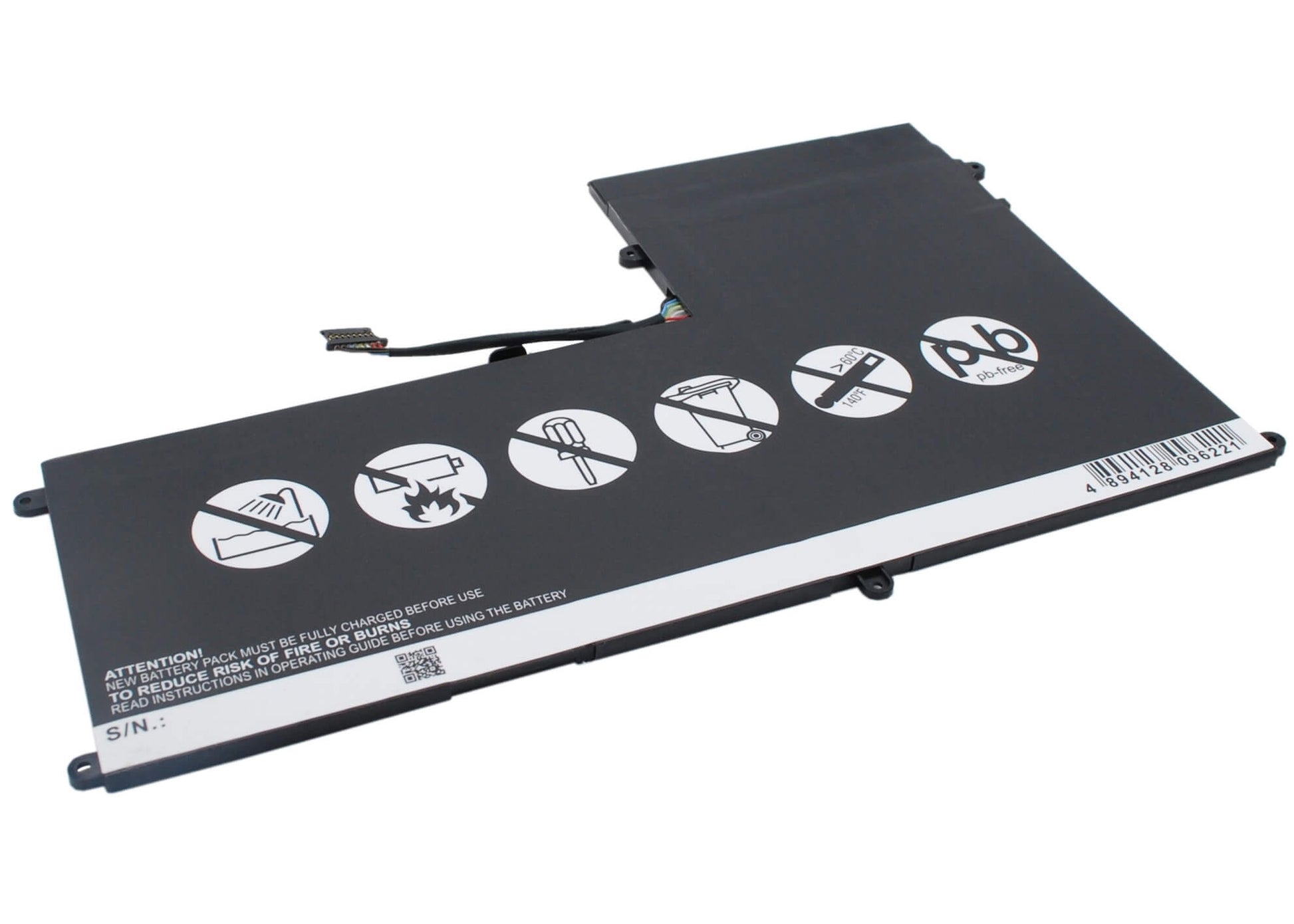 7.4V, 4150mAh, Li-Polymer Battery fits Hp, Elitepad 1000, Elitepad 1000 G2, 30.71Wh