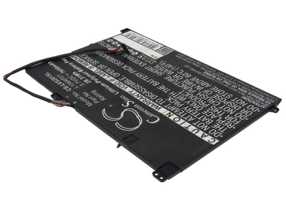 3.7V, 7650mAh, Li-Polymer Battery fits Lenovo, Ideapad S2010, 28.305Wh