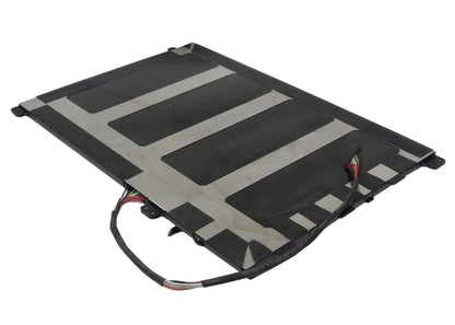 3.7V, 7650mAh, Li-Polymer Battery fits Lenovo, Ideapad S2010, 28.305Wh