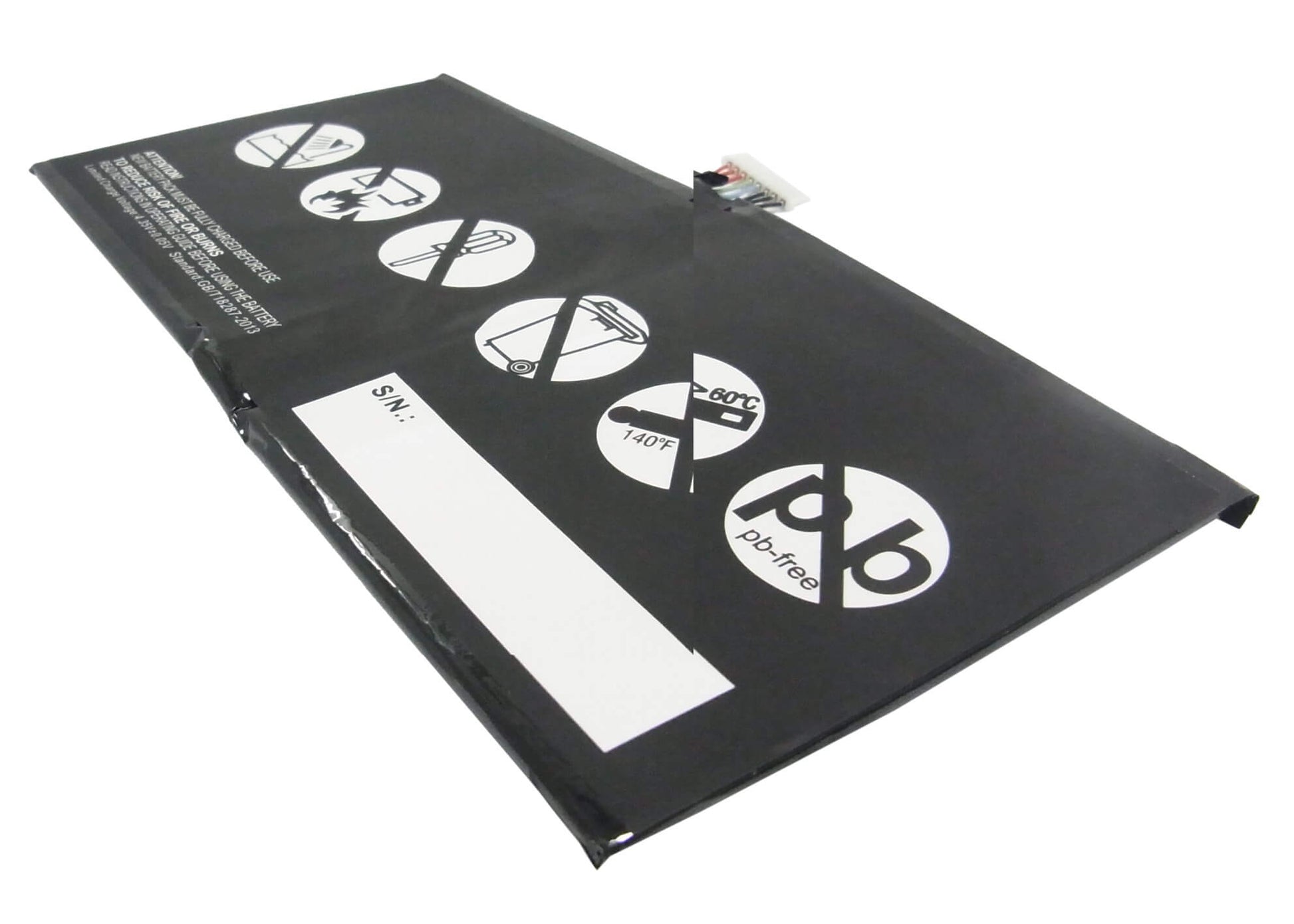 3.8V, 8150mAh, Li-Polymer Battery fits Asus, K00c, Tf701t, 30.97Wh