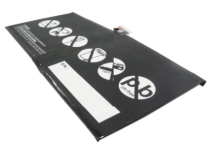 3.8V, 8150mAh, Li-Polymer Battery fits Asus, K00c, Tf701t, 30.97Wh