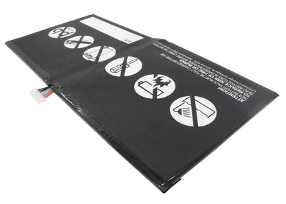 3.8V, 8150mAh, Li-Polymer Battery fits Asus, K00c, Tf701t, 30.97Wh