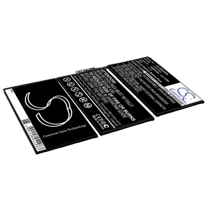 3.7V, 6300mAh, Li-Polymer Battery fits Apple, A1316, A1376, 23.31Wh