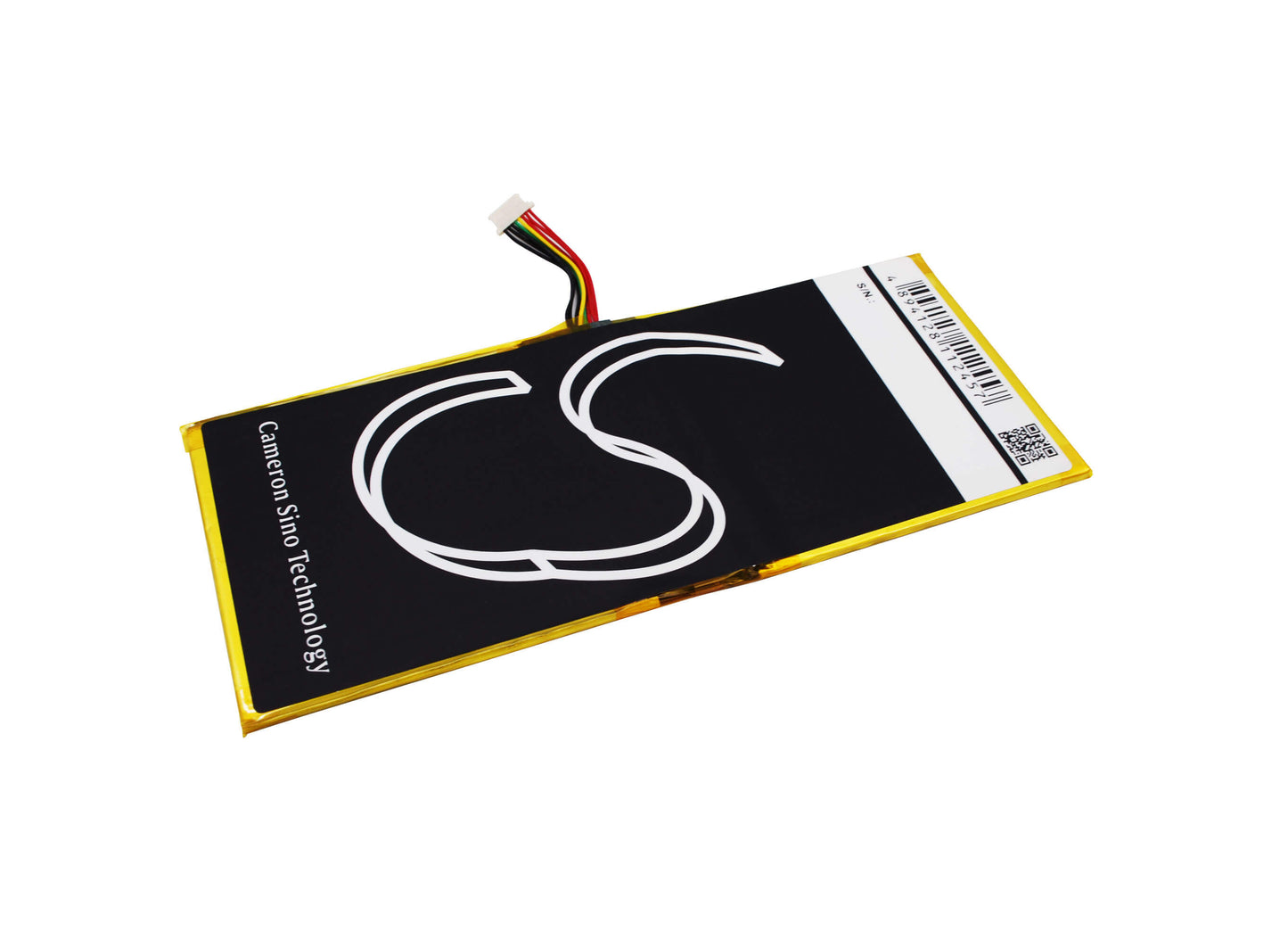 3.7V, 6000mAh, Li-Polymer Battery fits Barnes & Noble, Bntv600, Nook Hd+ Plus, 22.2Wh