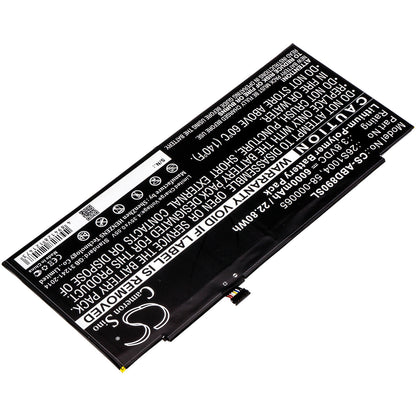 3.8V, 6000mAh, Li-Polymer Battery fits Amazon, Gpz45rw, Gu045rw, 22.8Wh
