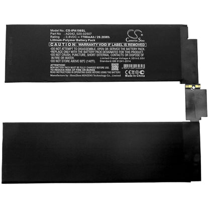 3.8V, 7700mAh, Li-Polymer Battery fits Apple, A1934, A1979, 29.26Wh