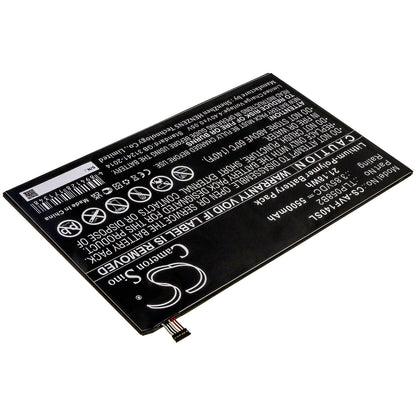 3.85V, 5500mAh, Li-Polymer Battery fits Vodafone, Tab Prime 7, Vfd-1400, 21.175Wh