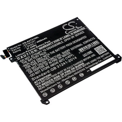 7.6V, 4900mAh, Li-Polymer Battery fits Asus, Transformer Book T300chi, 37.24Wh