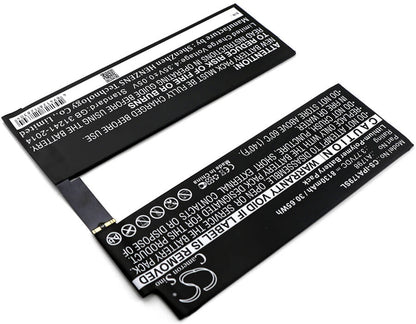 3.77V, 8130mAh, Li-Polymer Battery fits Apple, A1701, A1709, 30.6501Wh