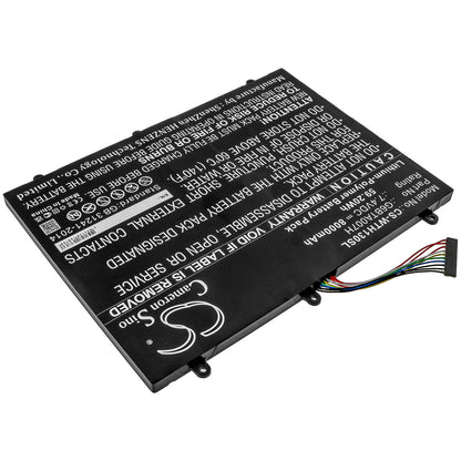 7.4V, 8000mAh, Li-Polymer Battery fits Wacom, Cintiq Companion 2, Dth-w1300, 59.2Wh