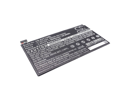 3.85V, 8000mAh, Li-Polymer Battery fits Asus, Pad Transformer Book T100tal, Transformer Book T100tal, 30.8Wh