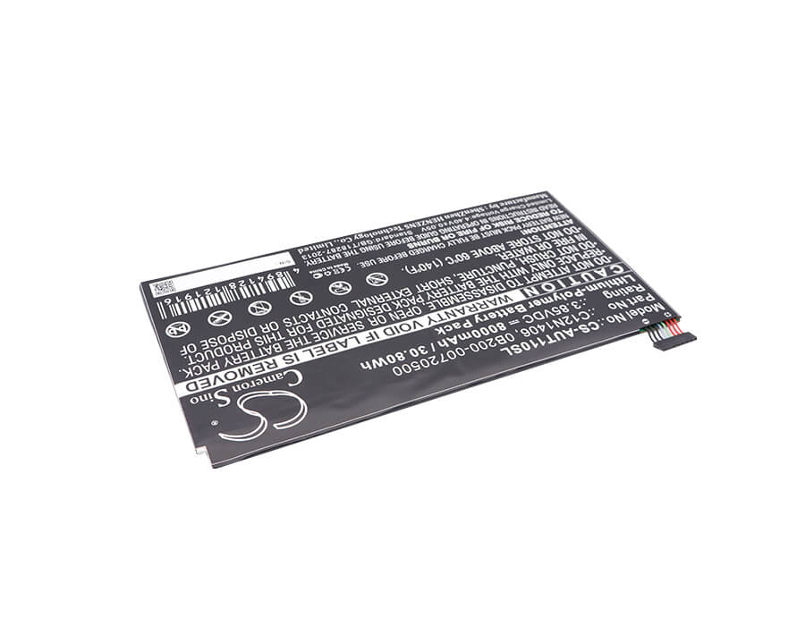 3.85V, 8000mAh, Li-Polymer Battery fits Asus, Pad Transformer Book T100tal, Transformer Book T100tal, 30.8Wh