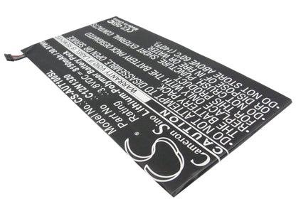 3.8V, 8150mAh, Li-Polymer Battery fits Asus, T100, T100t, 30.97Wh
