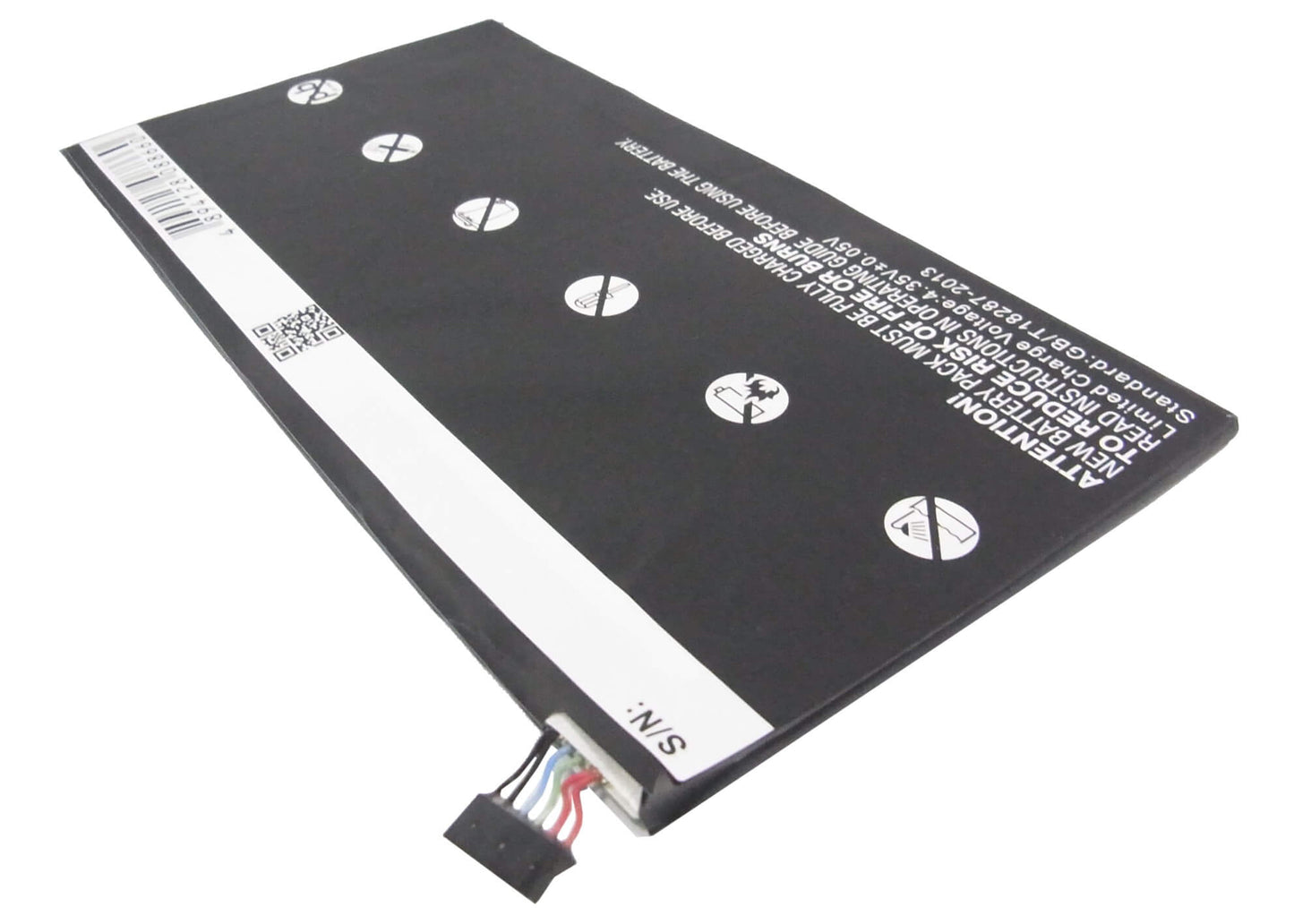 3.8V, 8150mAh, Li-Polymer Battery fits Asus, T100, T100t, 30.97Wh