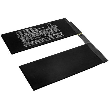 3.8V, 8100mAh, Li-Polymer Battery fits Apple, A2123, A2152, 30.78Wh